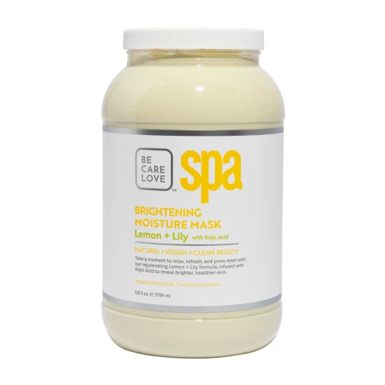 BCL -  Brightening Lemon + Lily with Kojic Acid Moisture Mask
