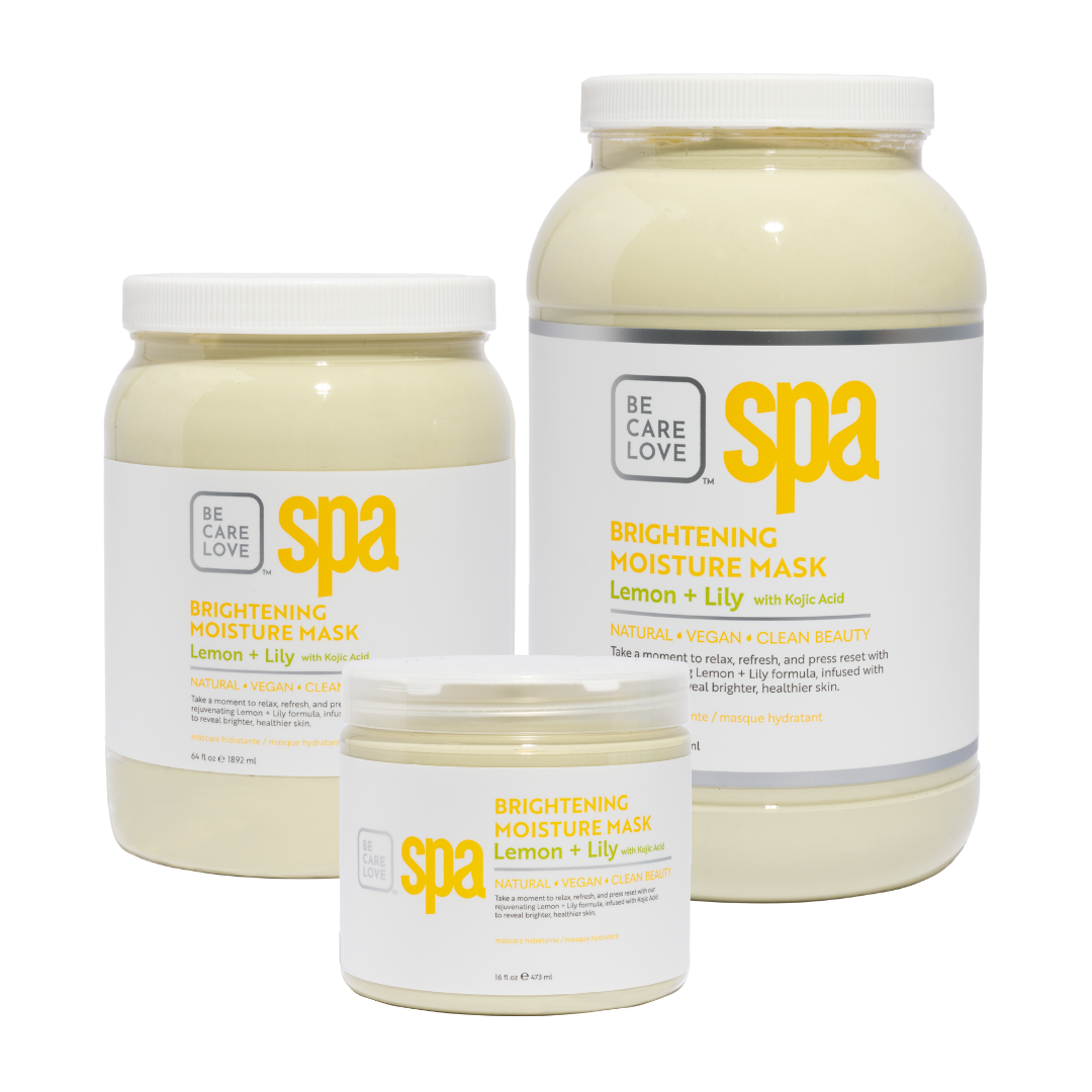 BCL -  Brightening Lemon + Lily with Kojic Acid Moisture Mask