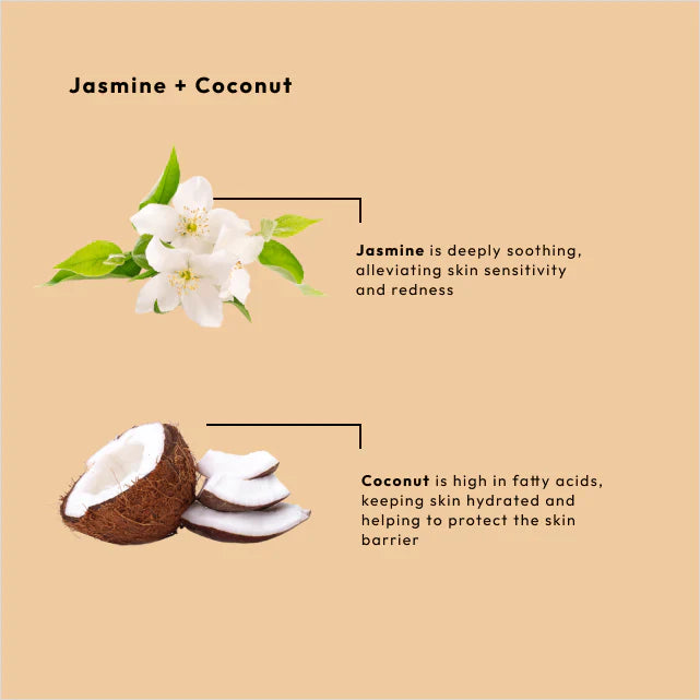 BCL -  Smoothing Jasmine + Coconut Moisture Mask