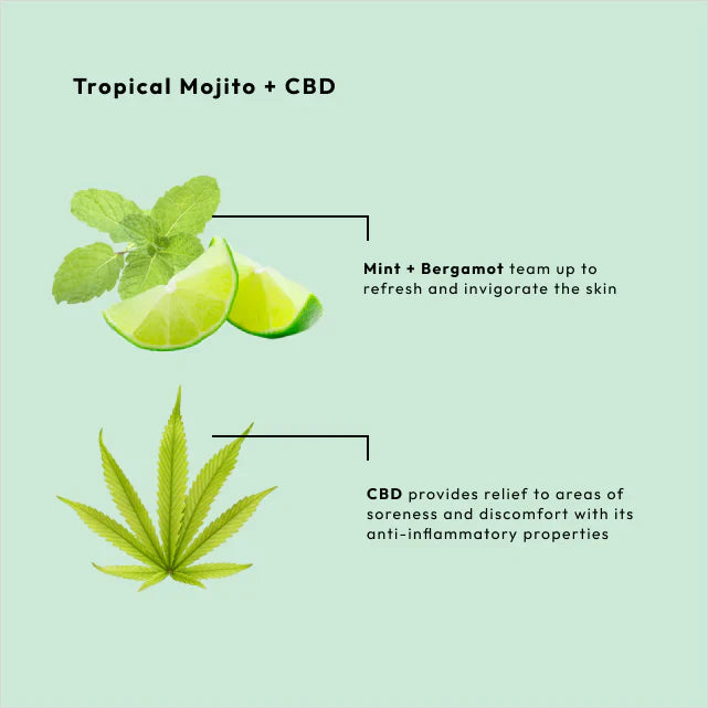 BCL -  Tropical Mojito + Moisture Mask