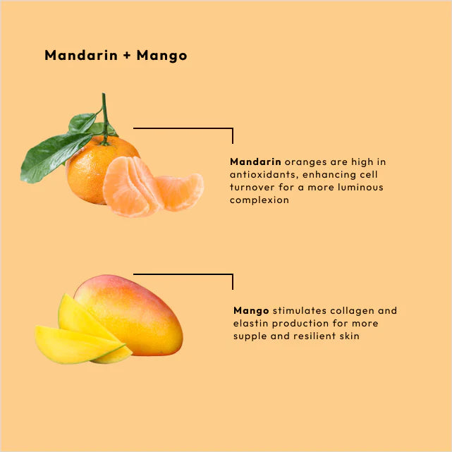 BCL -  Age-Defying Mandarin + Mango Moisture Mask