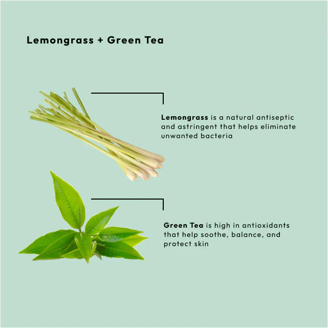 BCL -  Purifying Lemongrass + Green Tea Moisture Mask